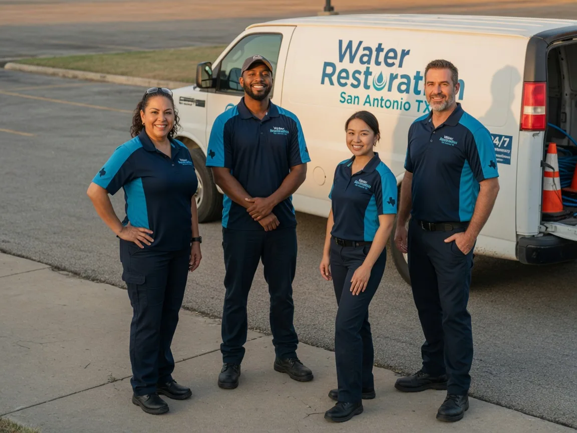 Water Damage Repair company in Santa Rosa, TX