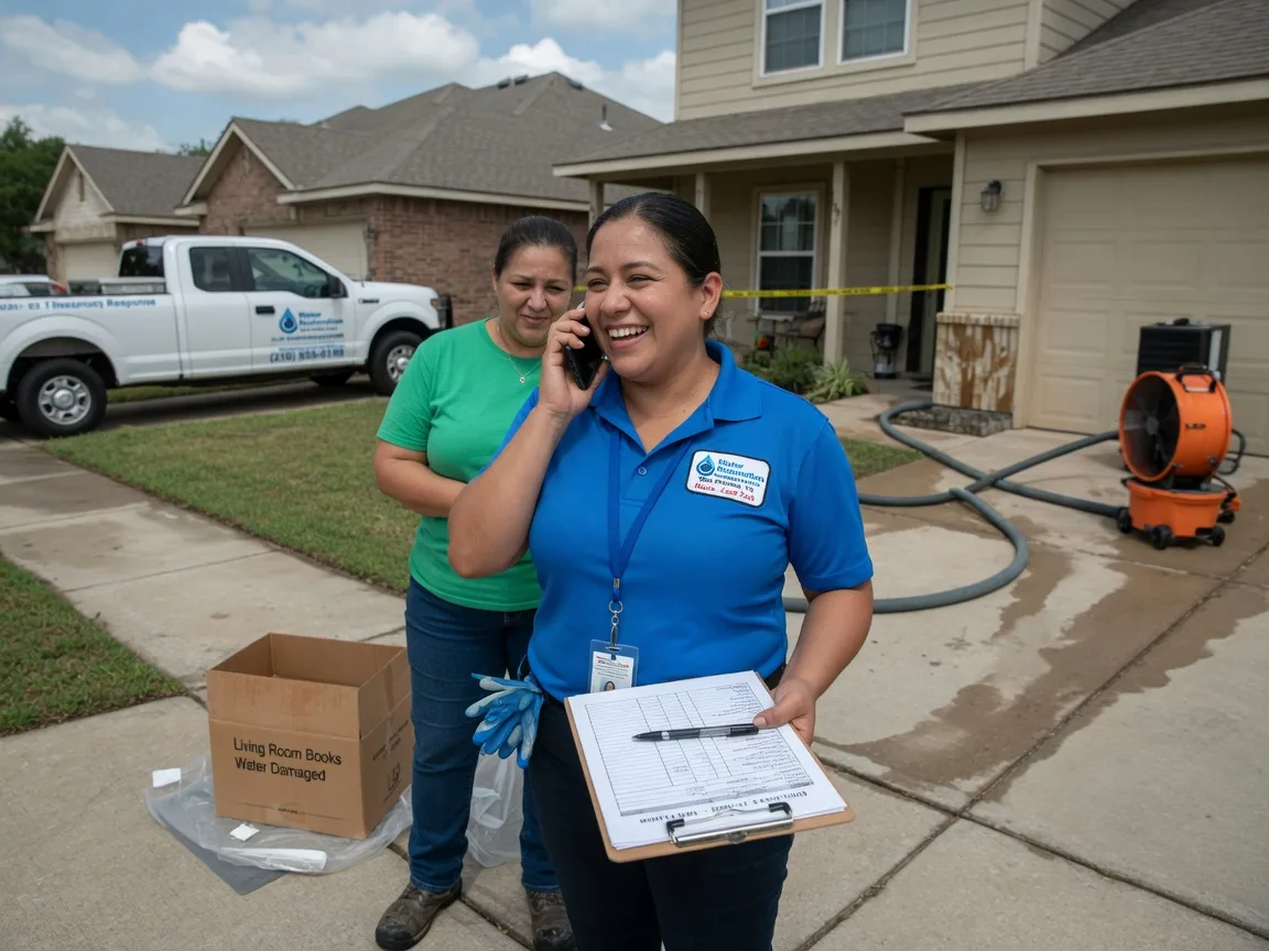 Water Damage Repair Santa Rosa, TX FAQs